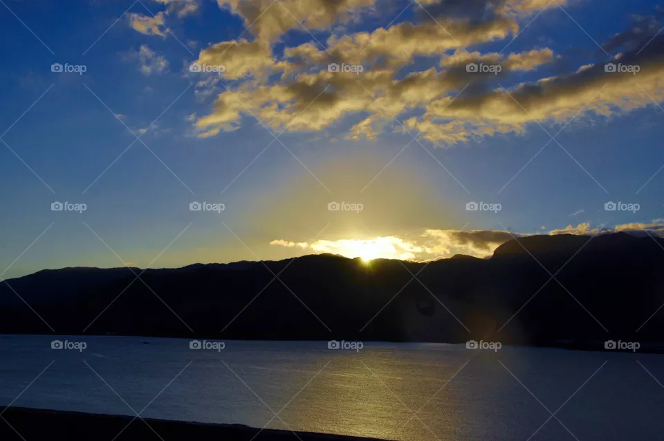 Sunset
