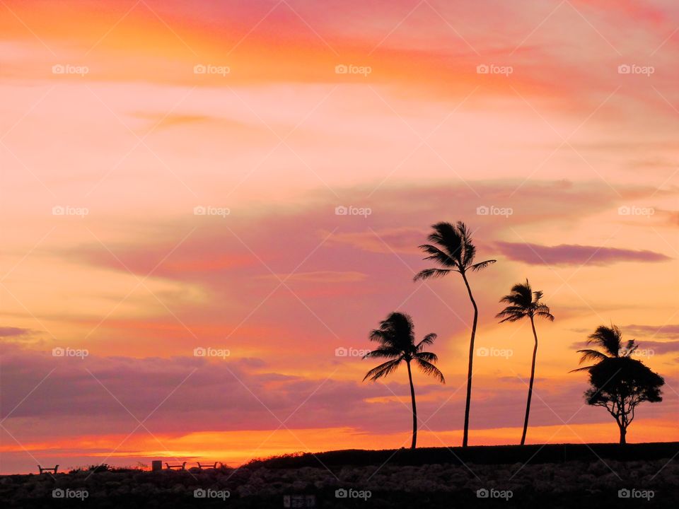 Sunset at Barbers Point