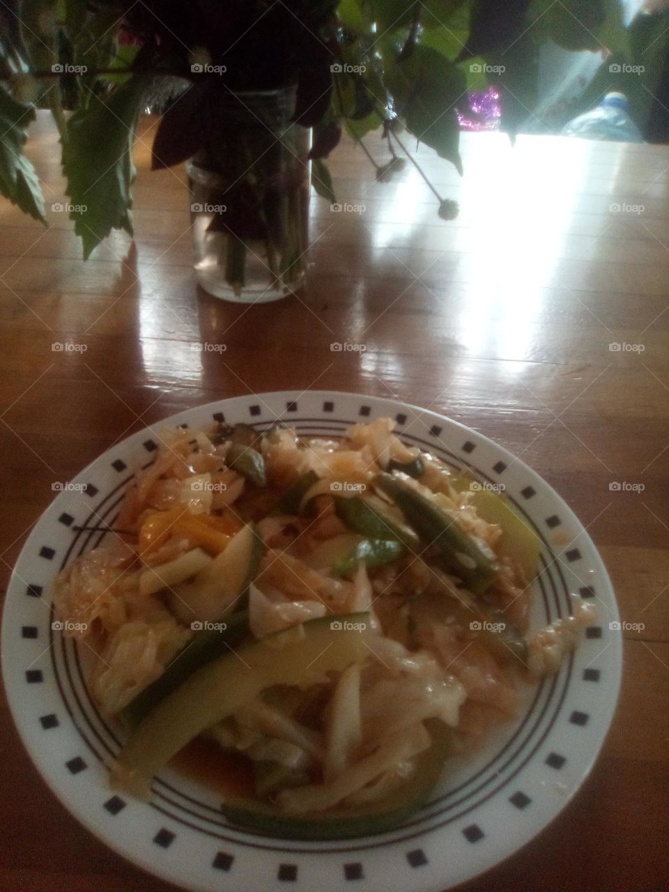 the reason why we all love to smile is whenever time is when you  receive you dinner.