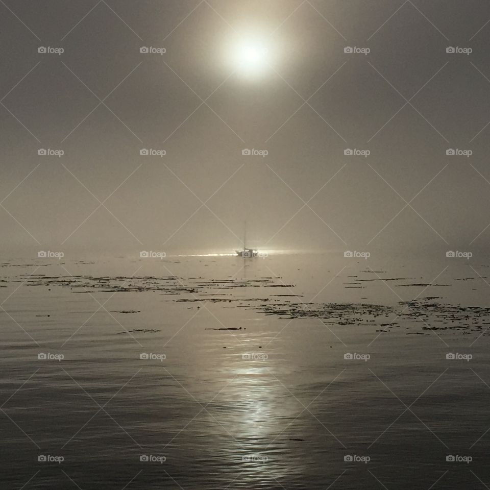 Rjsimon. Sailboat waiting to sail 