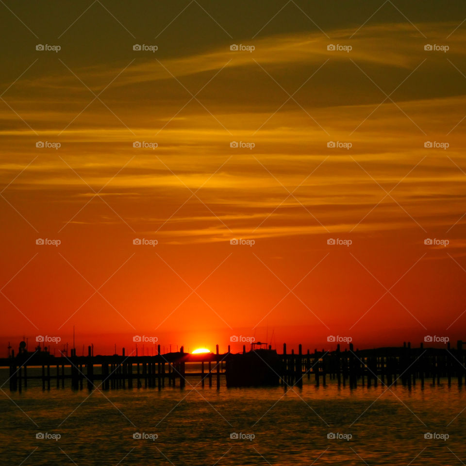 Amazing Gulf of Mexico Sunset!