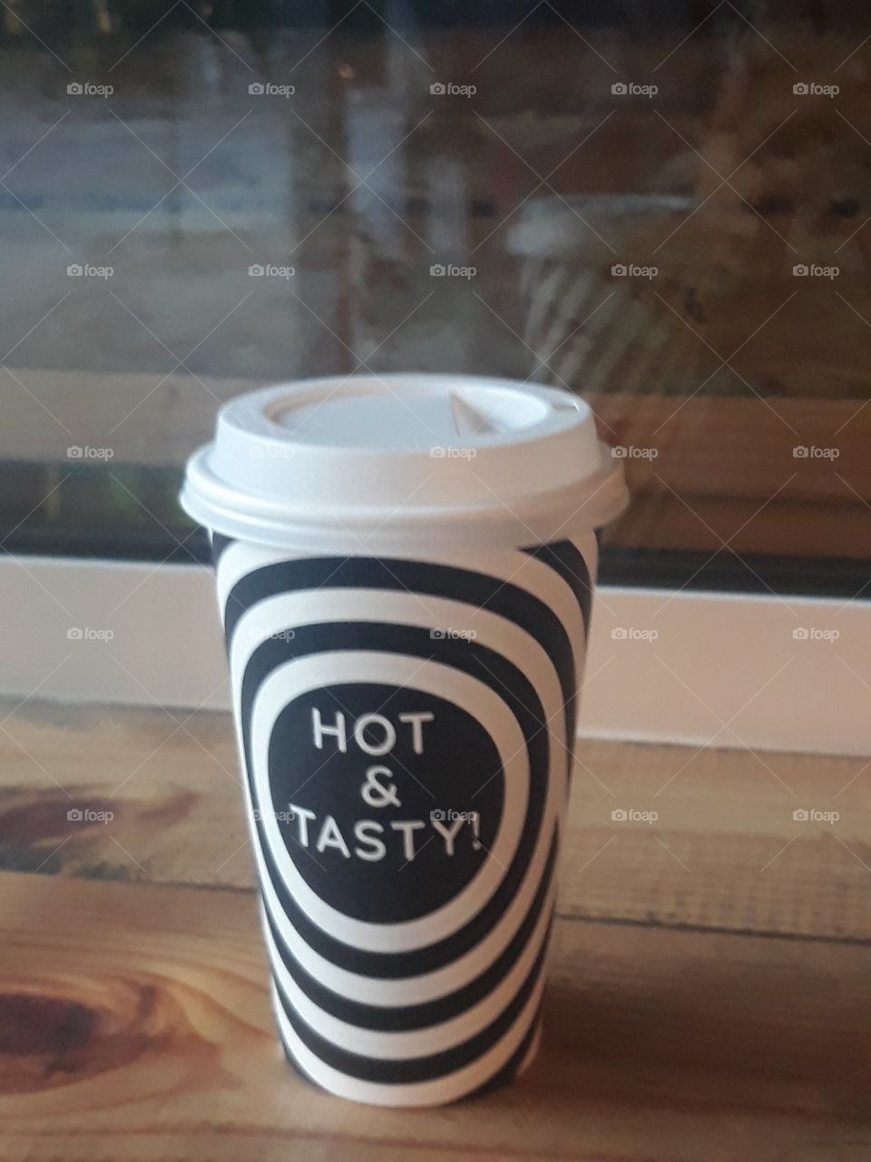 cofffe Hot&Tasty