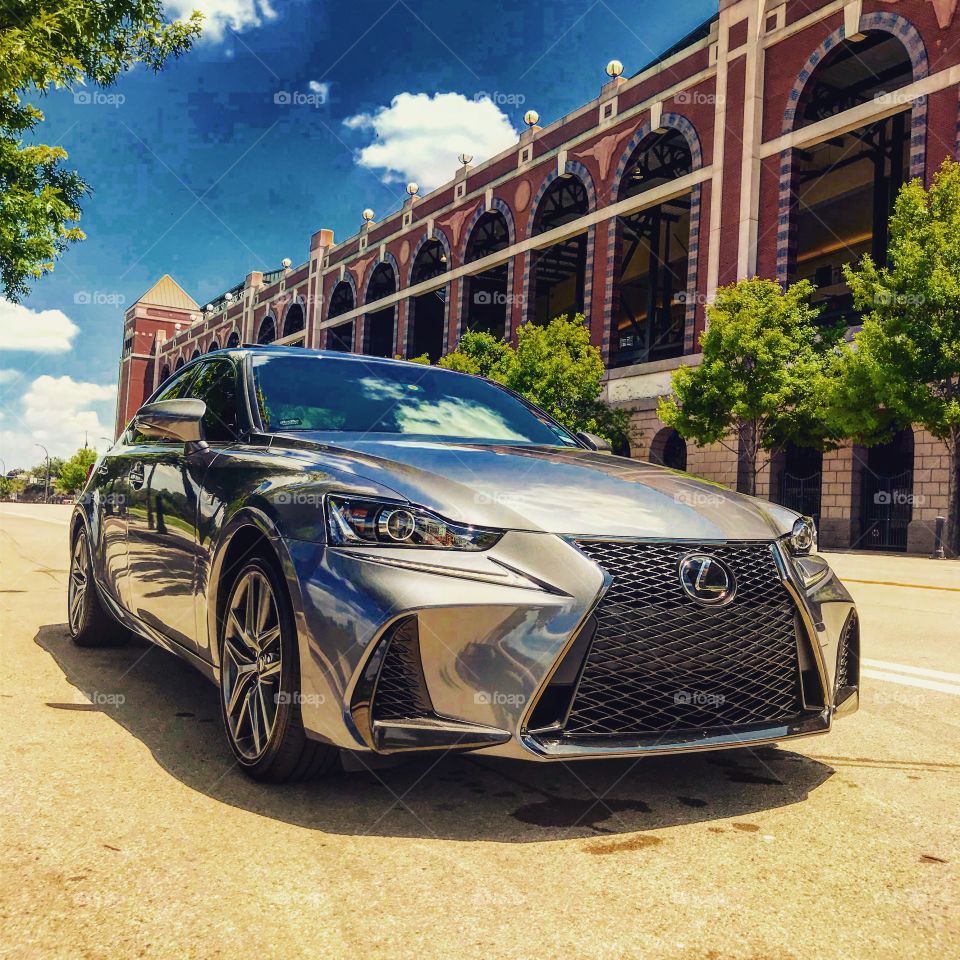 Lexus at Globe Life Park.