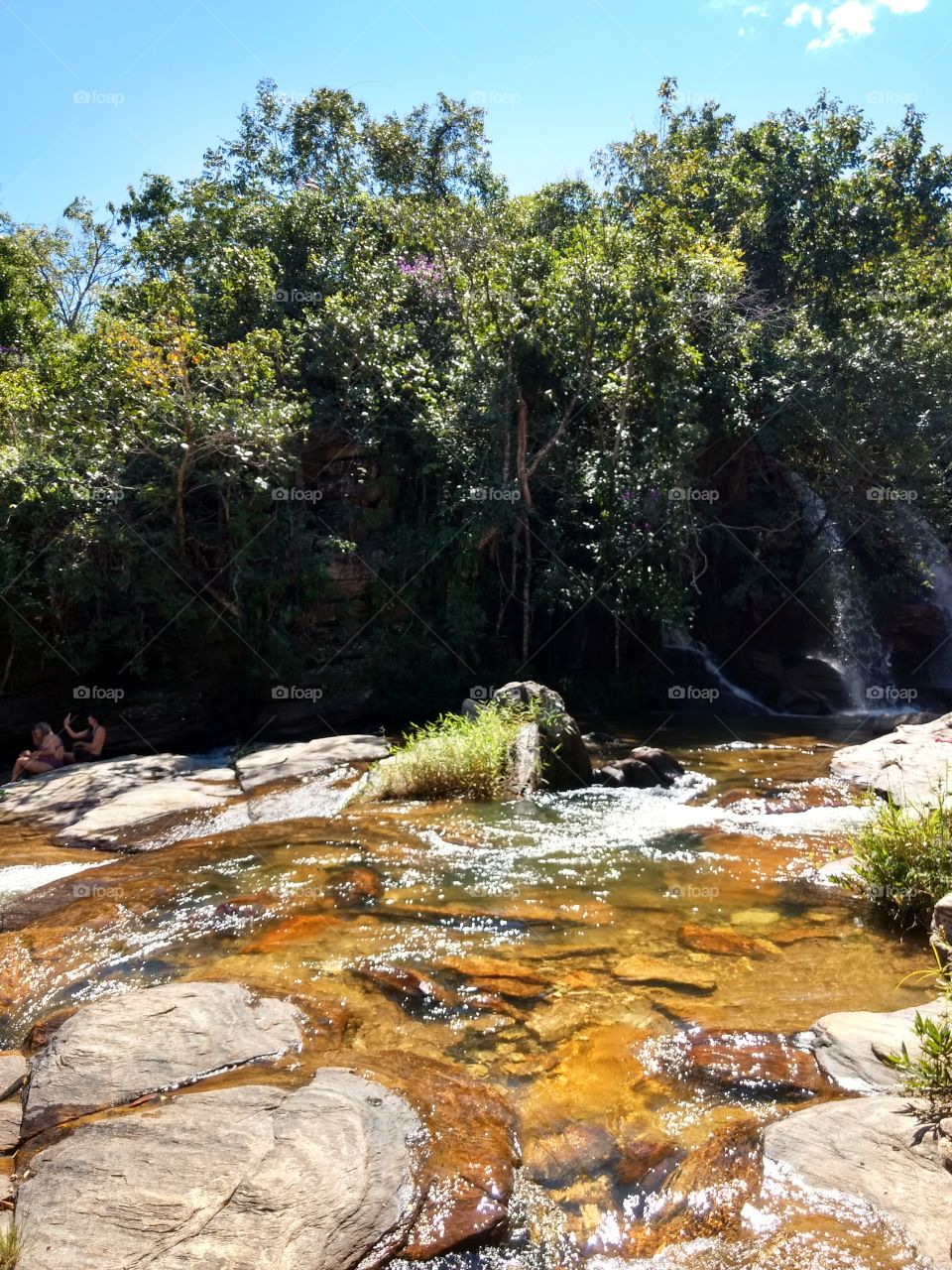 Pirenópolis/GO 
#Natureza #semFiltro #cachoeira ♥️
Fotos naturais