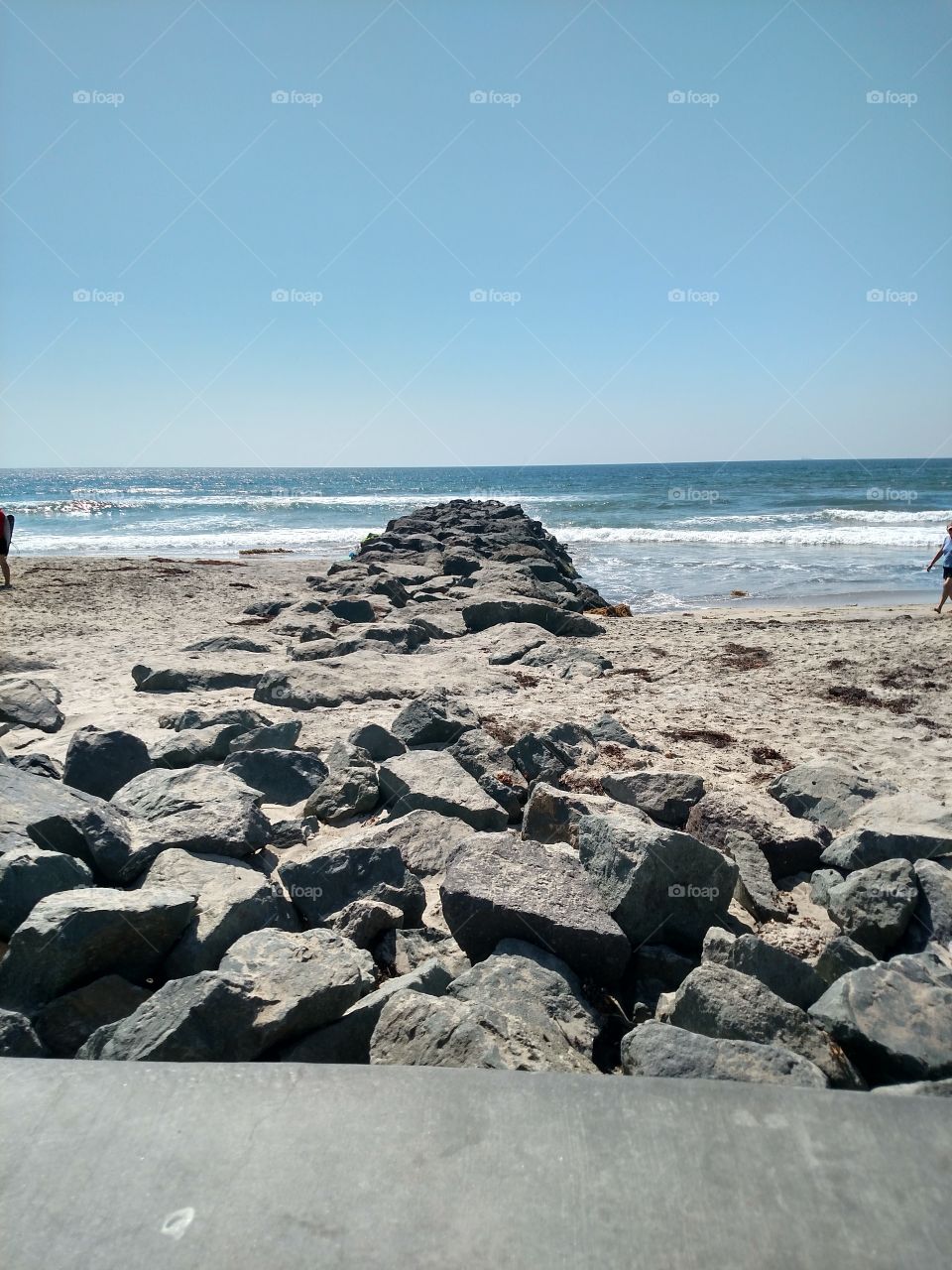 Rocky beach