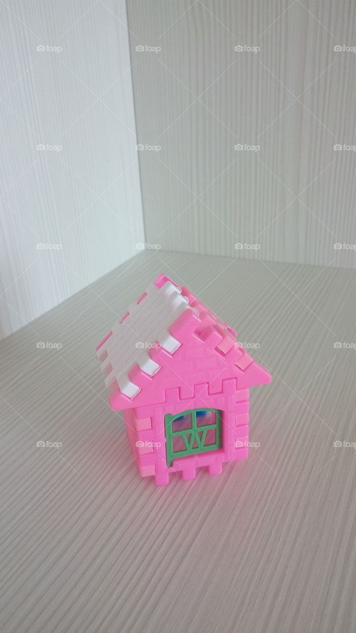 pink dreams of house
