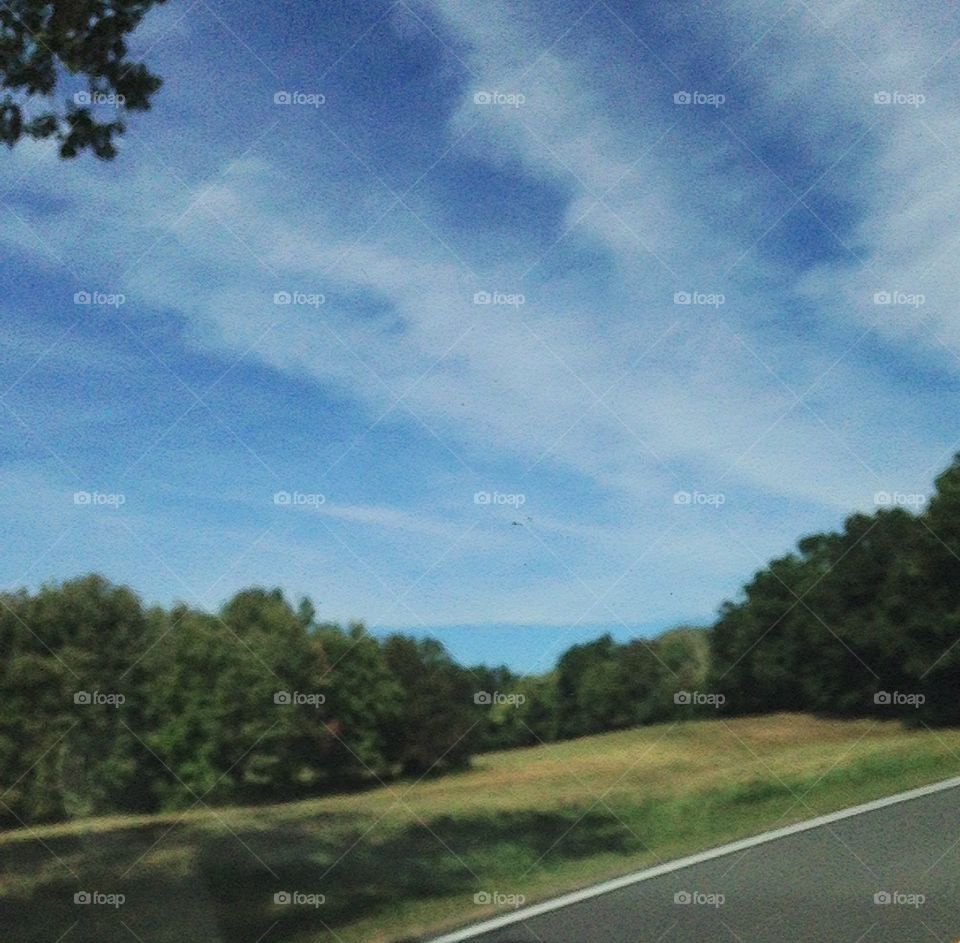 Commuting through the country