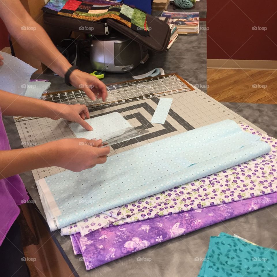 Learning to quilt