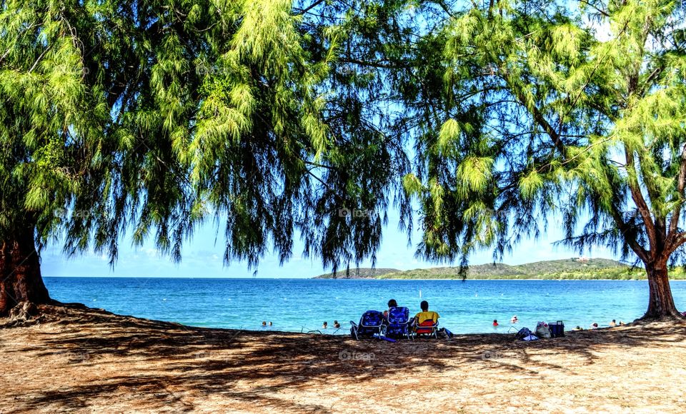 Seven Seas. A relaxing vacation enjoying the ocean.