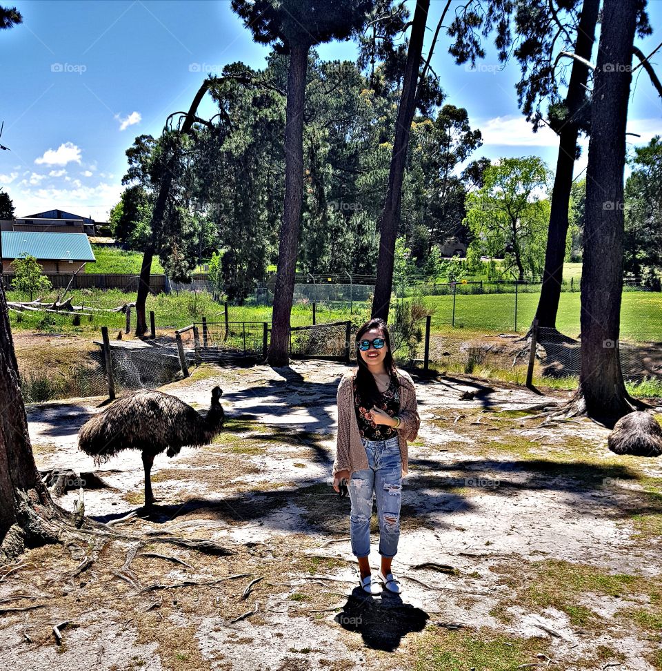 Visiting the zoo is interesting and beautiful!