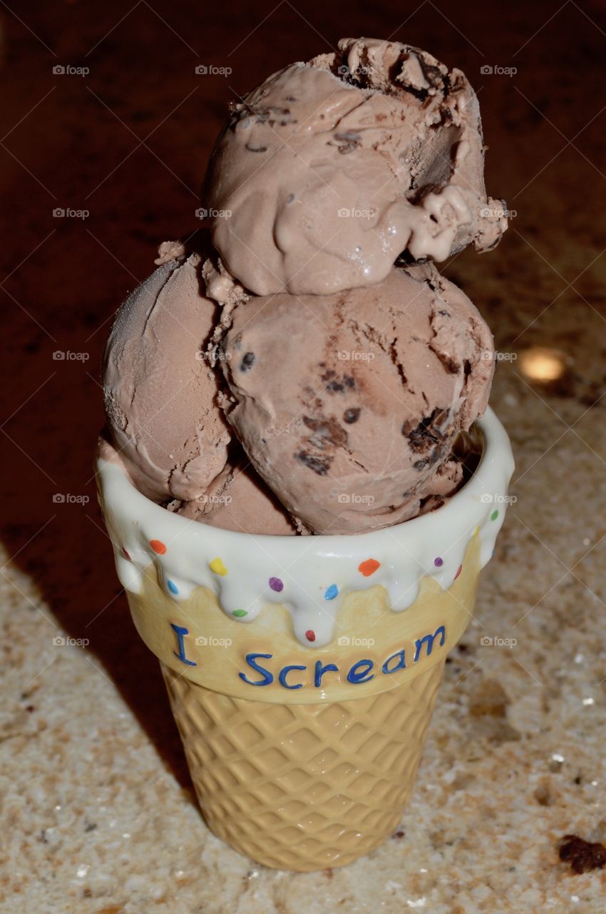 Chocolate Icecream 