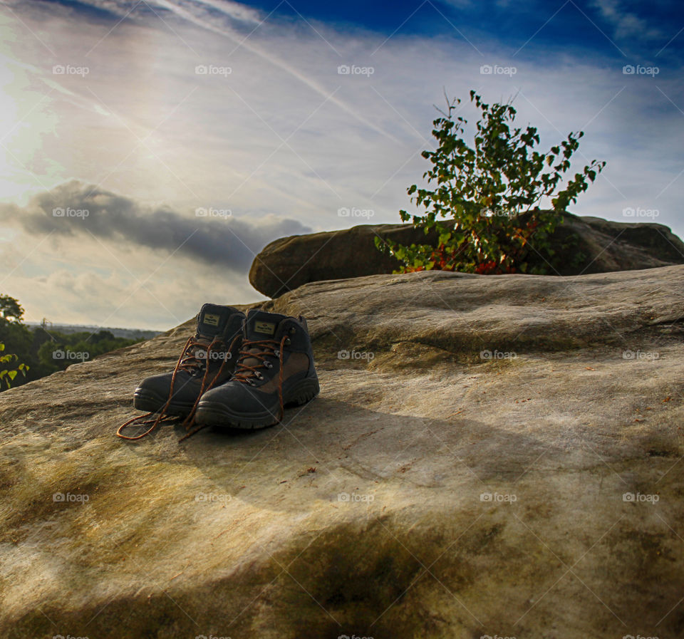 On the rocks