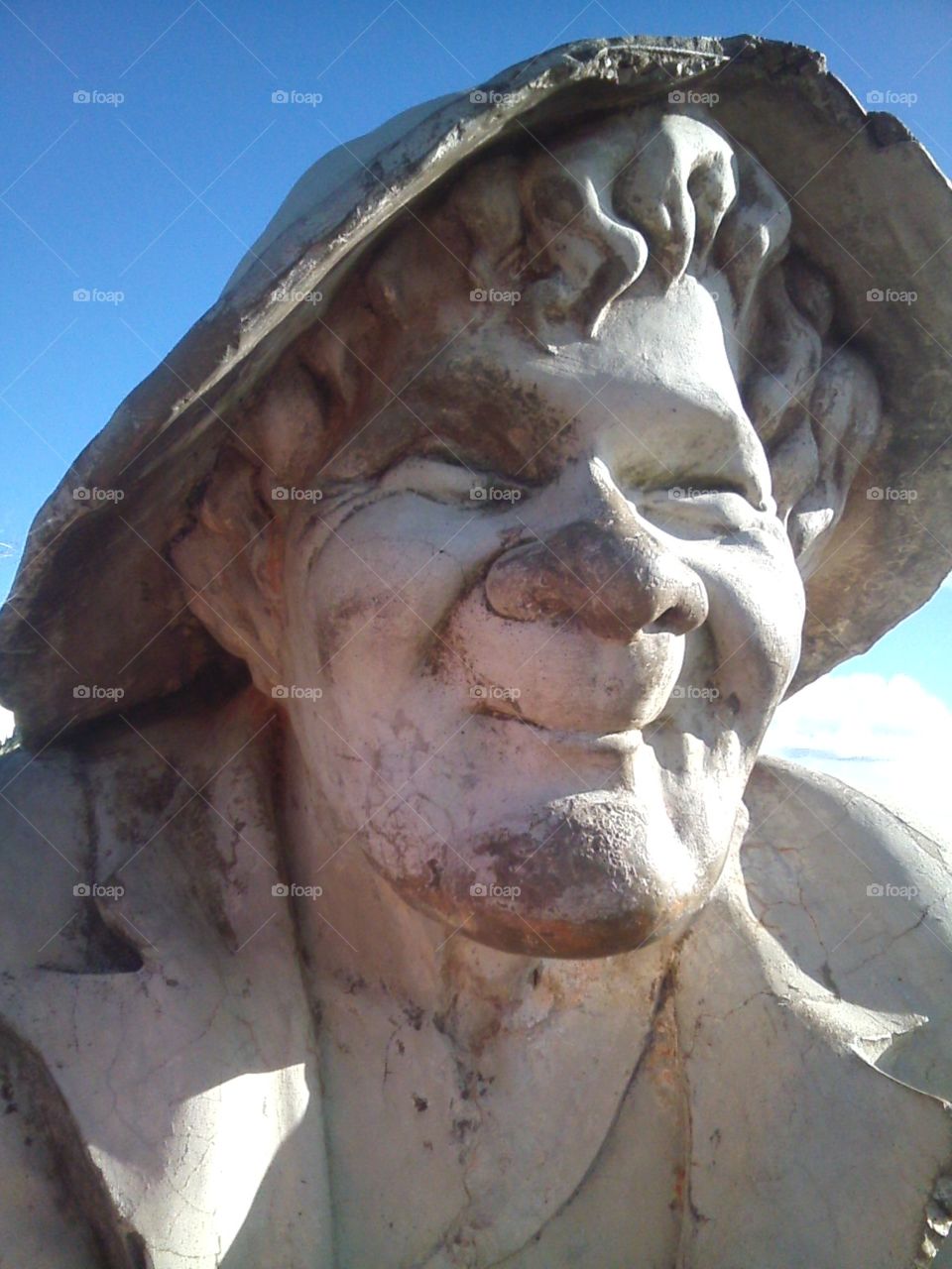 estátua do Juquinha - Serra do Cipó - mg