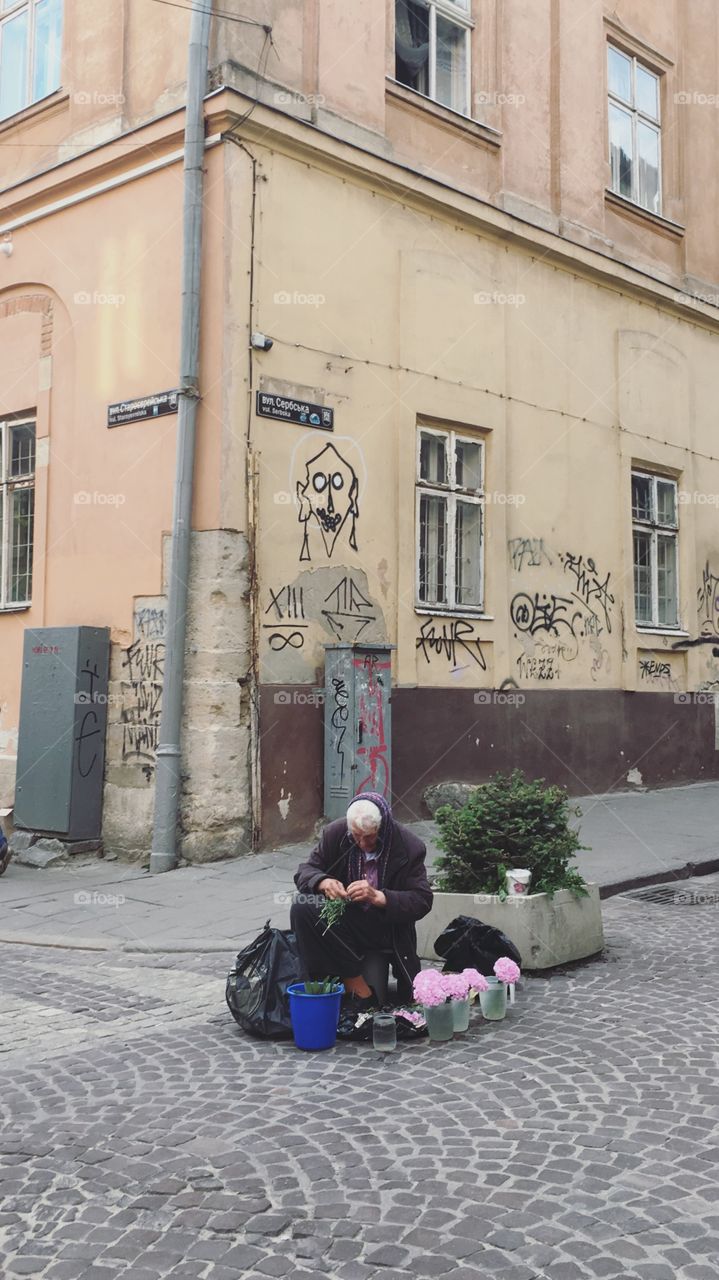 People, City, Street, Urban, Building