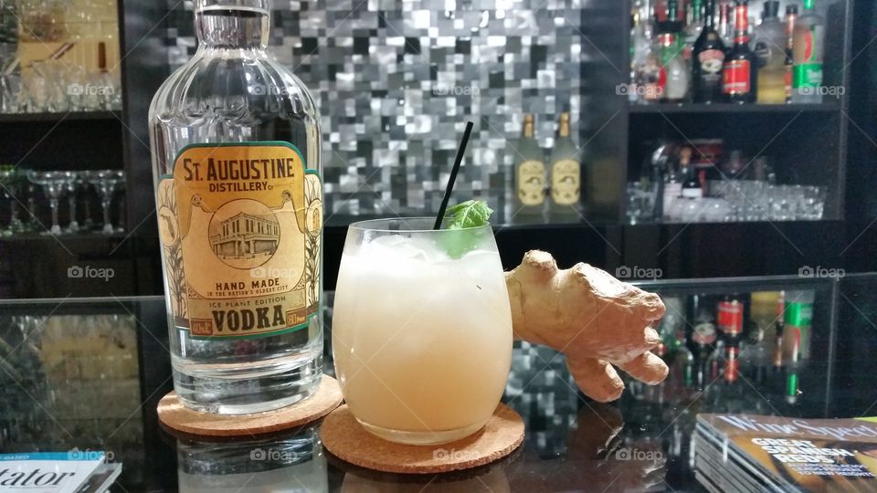 Moscow Mule - St. Augustine Vodka