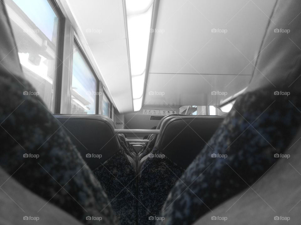 Inside Train