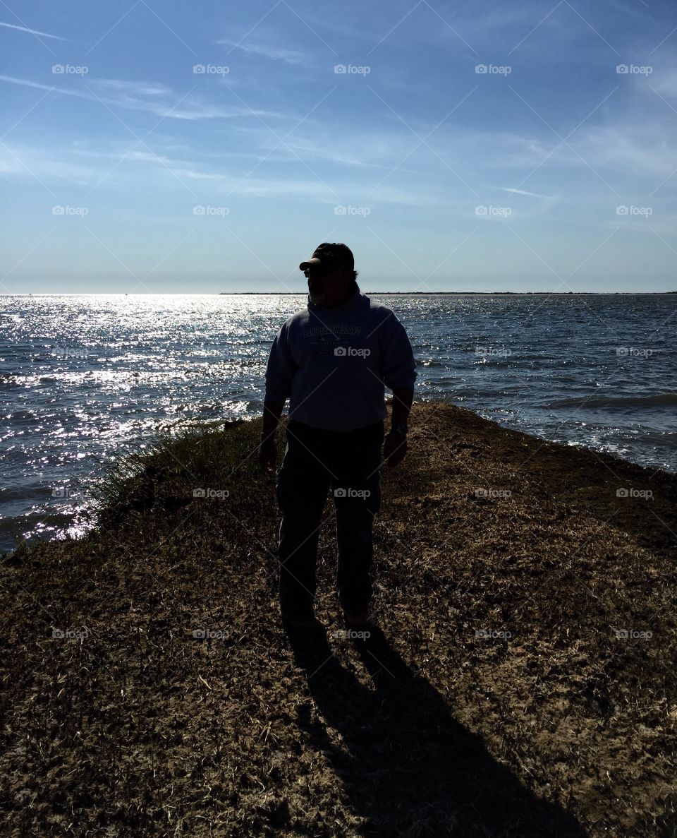 A sailor and the sea