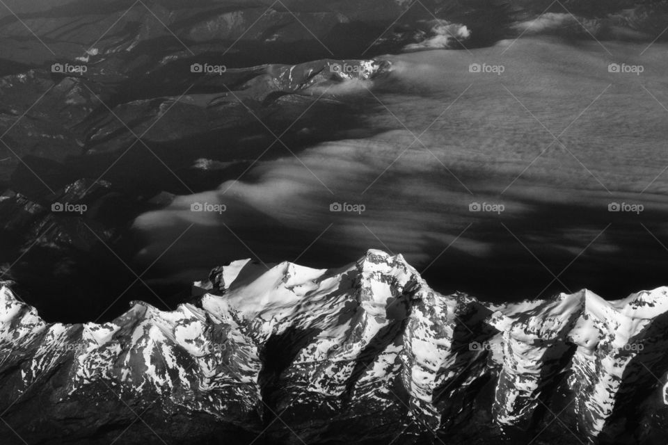 Mountains From Above