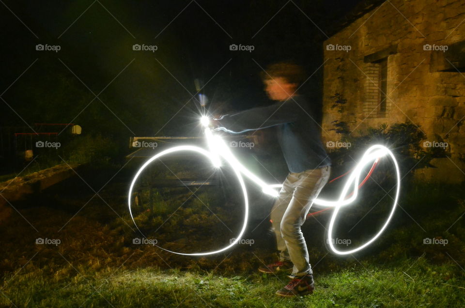 Light bicycle. Light bicycle 