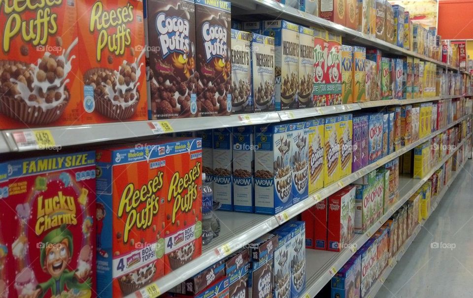 Cereal aisle