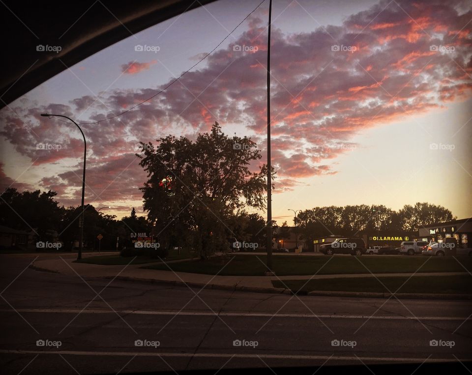 Street, Road, Car, City, Light