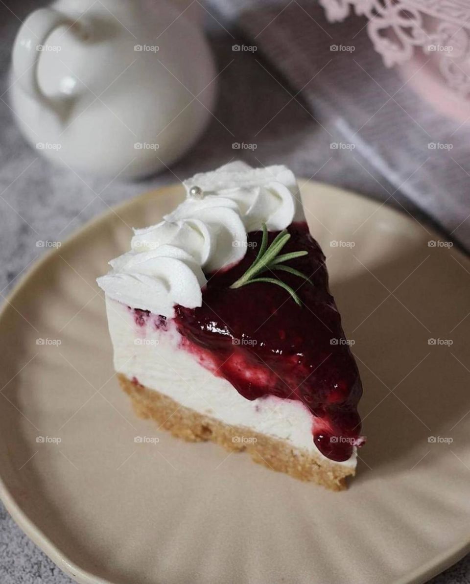 cheese cake🍒🍰