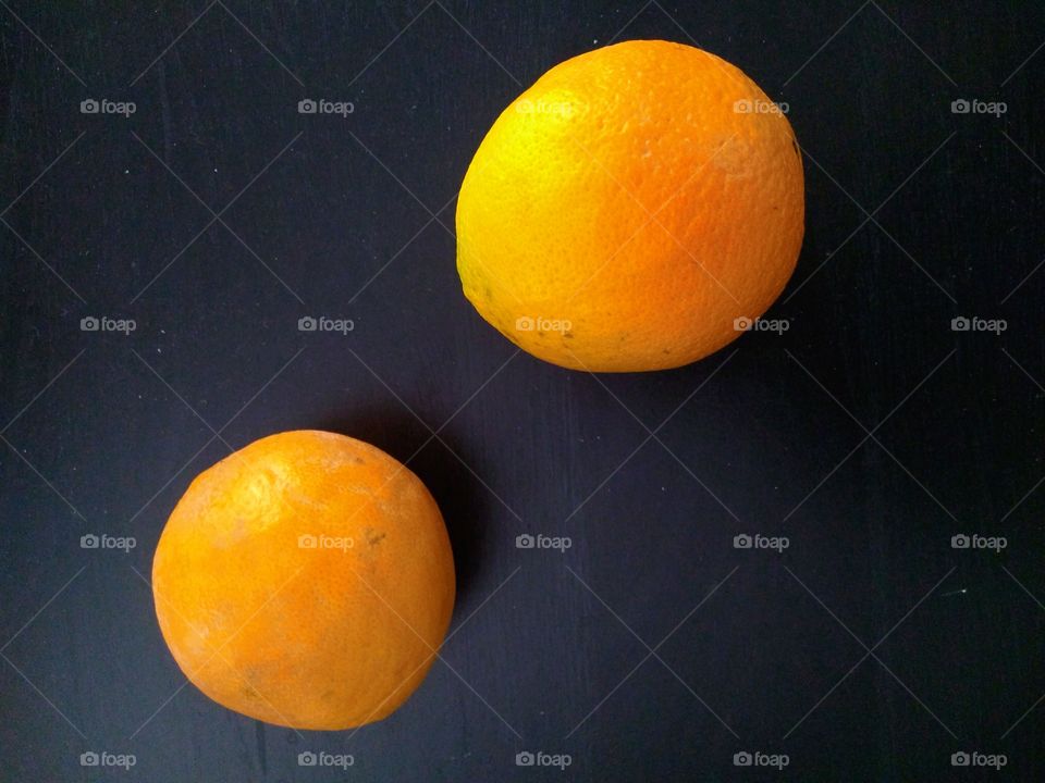 juicy oranges