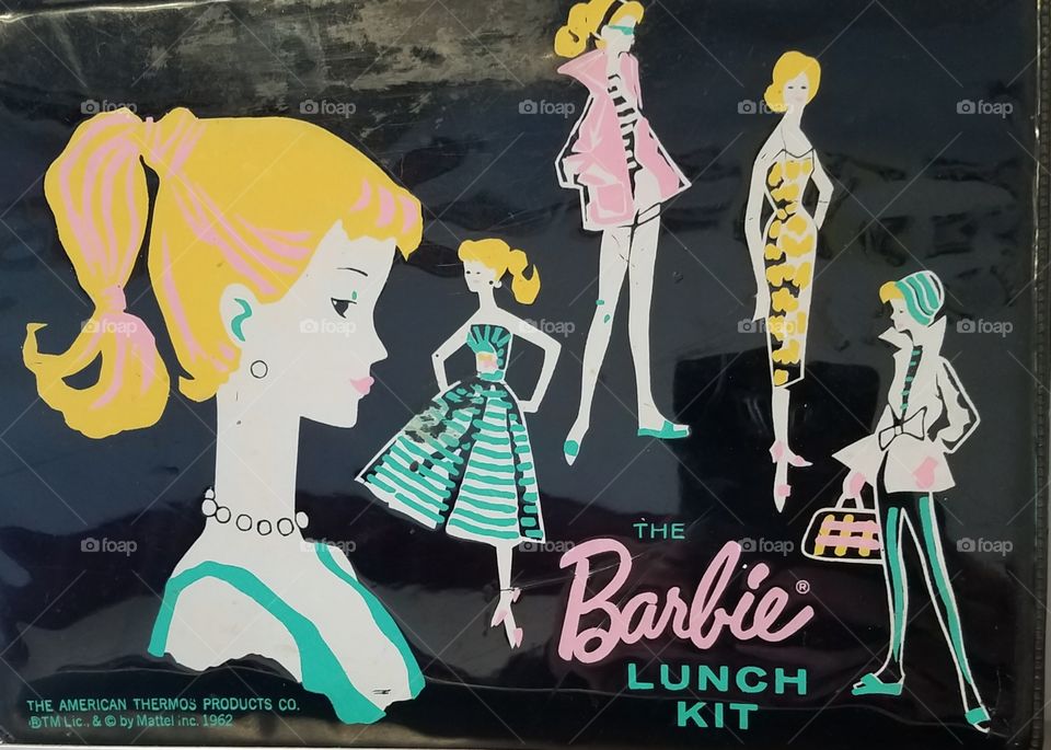 Barbie Lunch Box