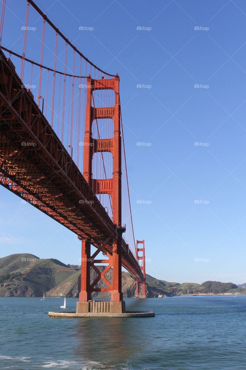 Bridge, Water, No Person, Sky, Travel