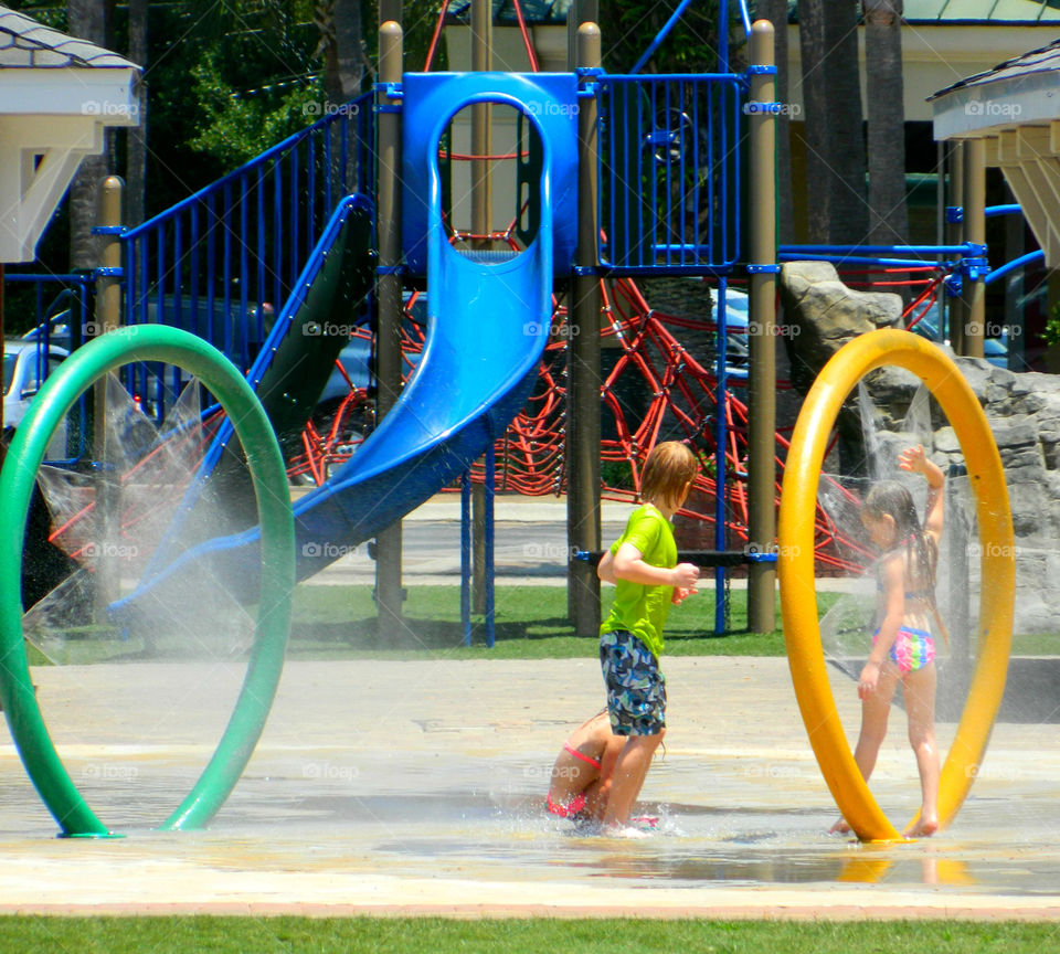 Kids having fun at the water park! Water, Water, everywhere! I just happen to be fortunate enough to live in a state that has approximately 12,000 square miles of beautiful, refreshing, colorful oceans, rivers, lakes, ponds and swamps!
