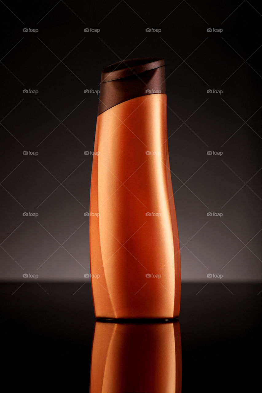 Cream or moisturizer bottle for mockups