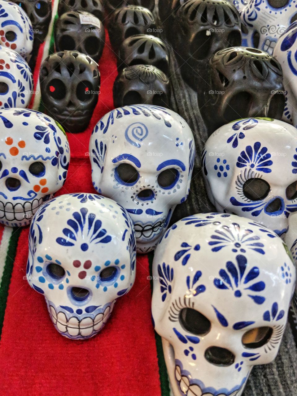 Ceramic Sugar Skulls