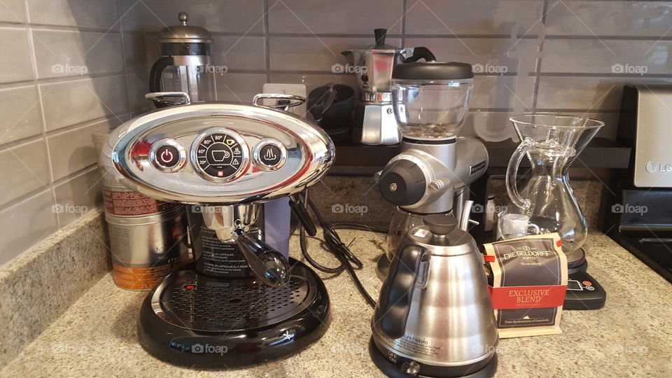 Coffee equipments