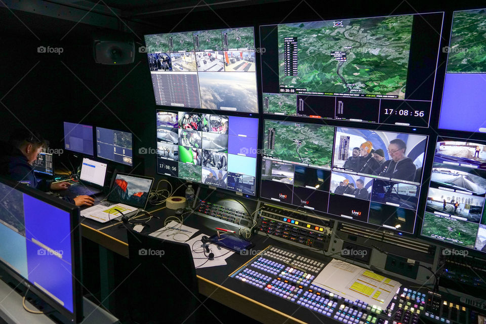 WRC Rally Sweden 2019, WRC All live NEP Group mobile telecentre