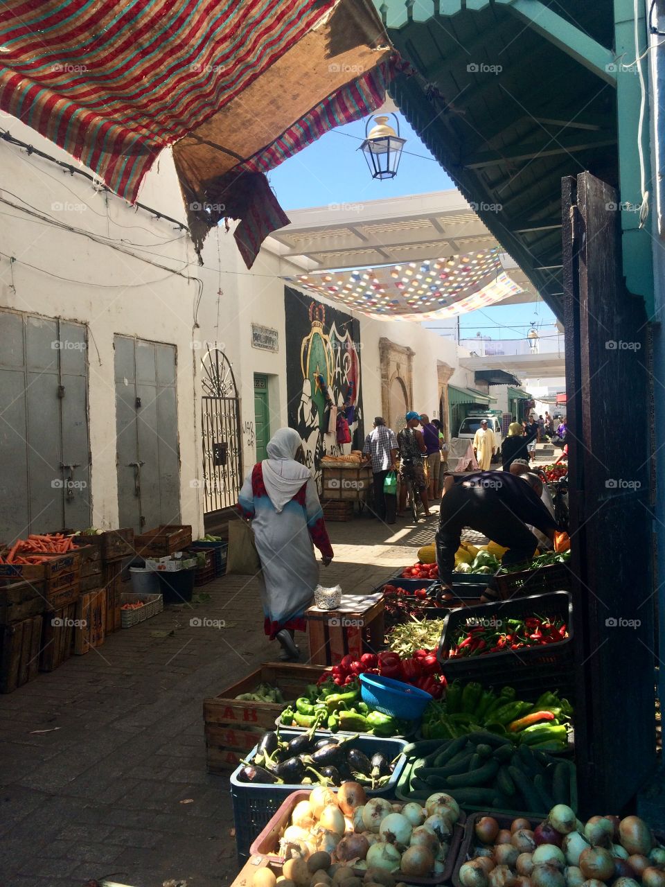 Rabat, Old Médina 