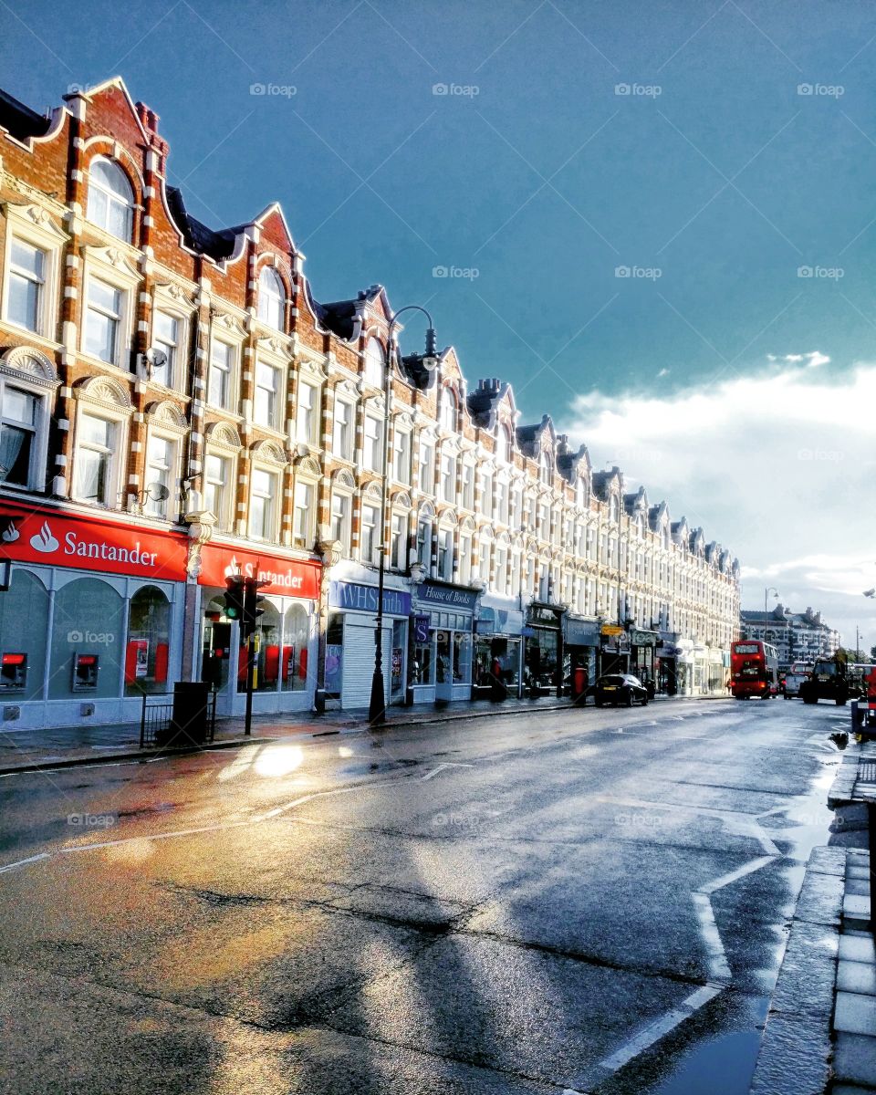 #muswell #hill #copy #paste #buildings