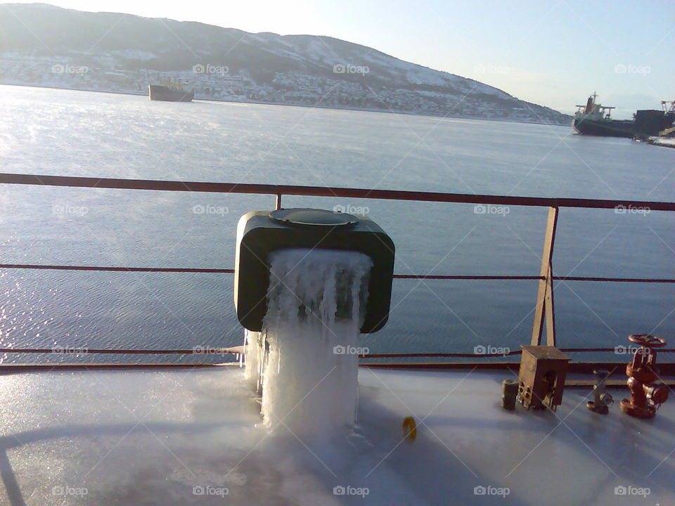 # my ship# ballast tank# frozen# cold# ice# narvik# Norway#
