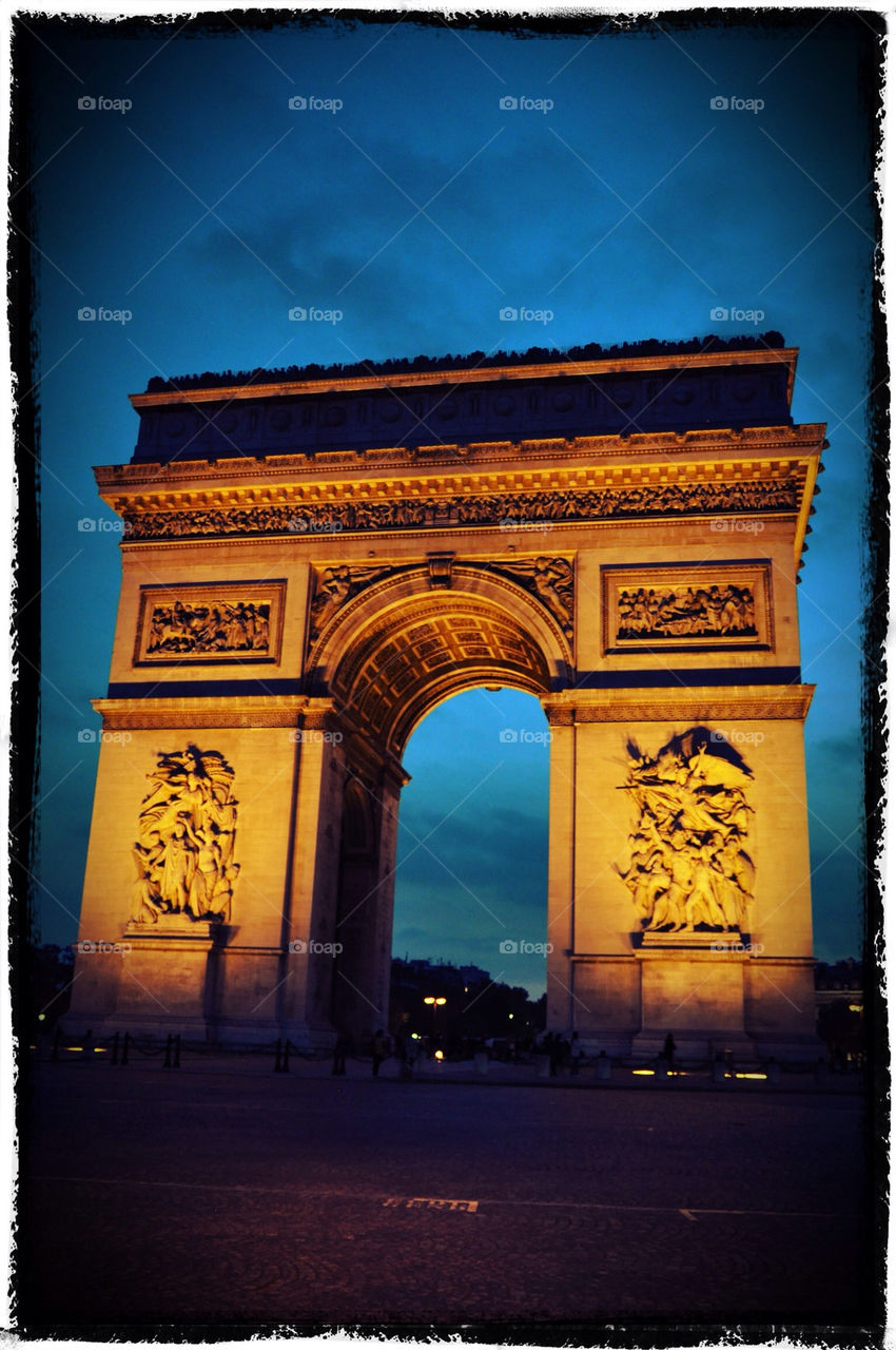 Arc de Triomphe