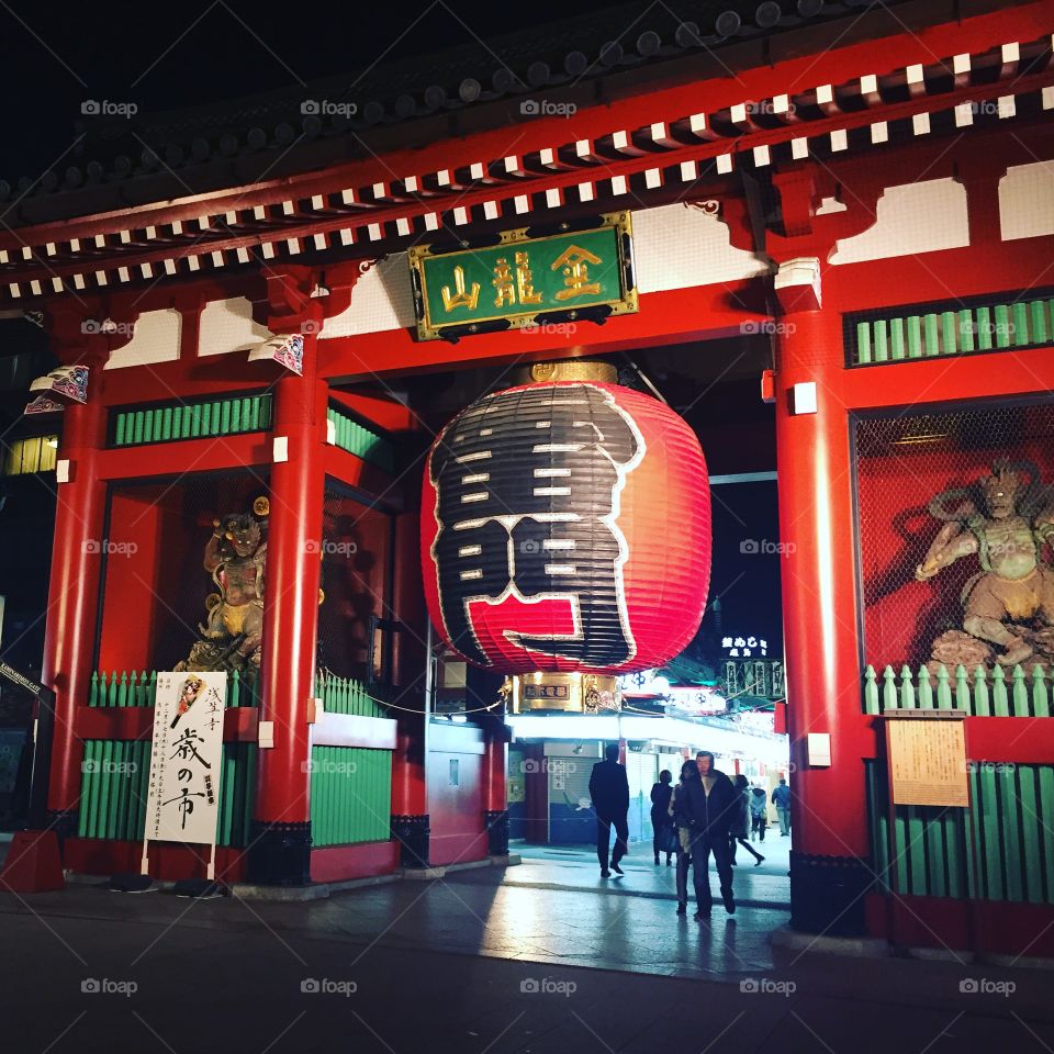Asakusa Tokyo 