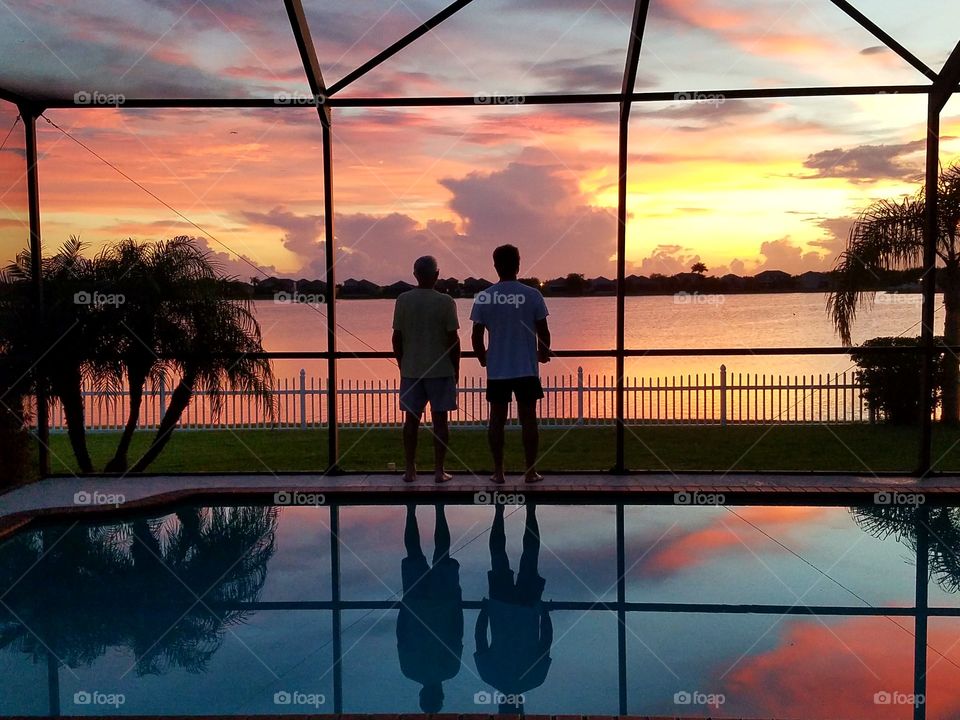 Father and Son A moment that will last forever!