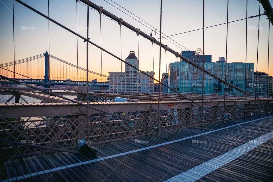 Sunrise over Brooklyn