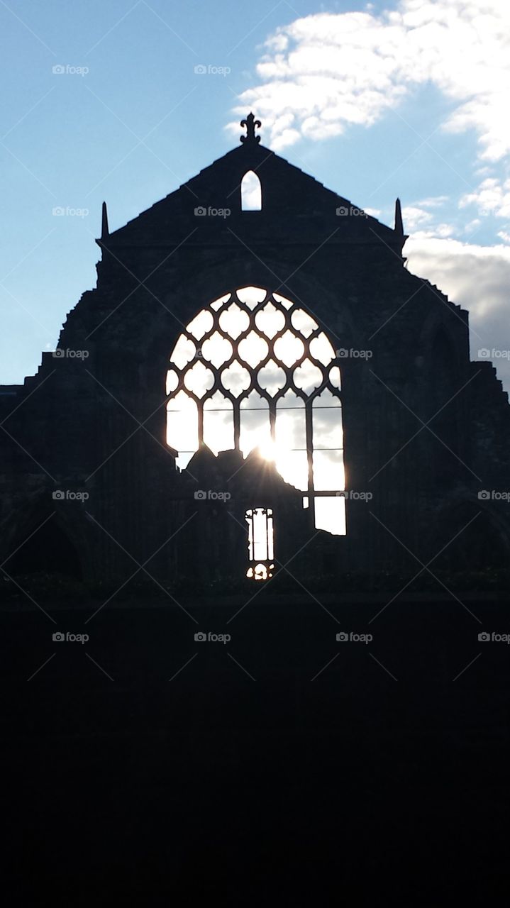 Holyrood Abbey