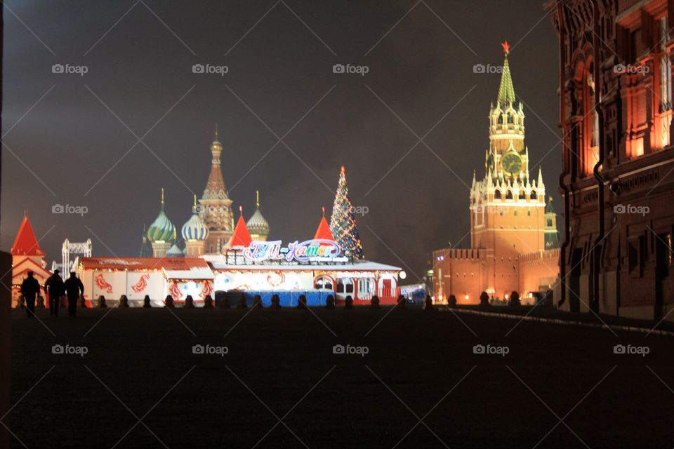 Москва,красная площадь

