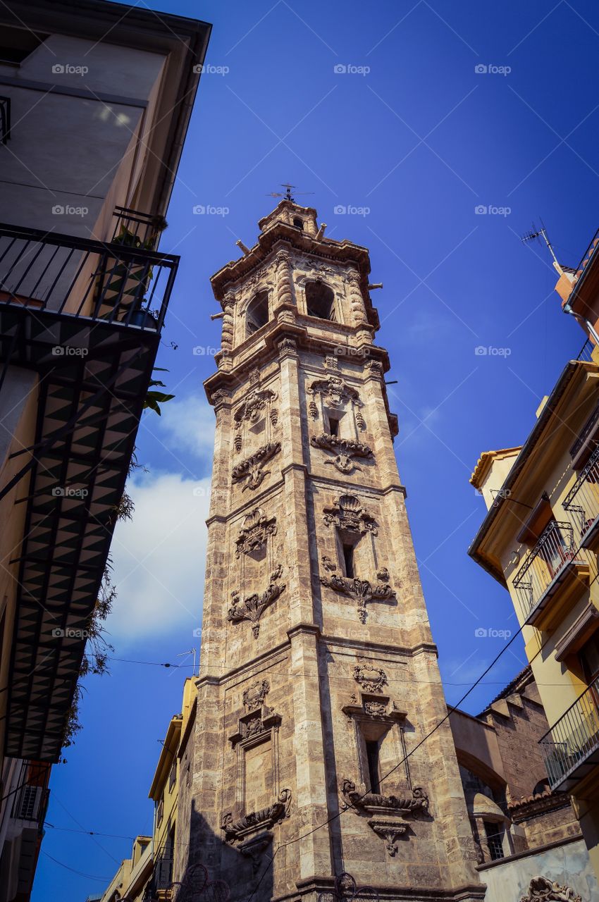 Torre de Santa Catalina (Valencia - Spain)