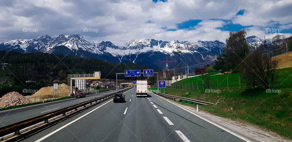 Austria,the mountains