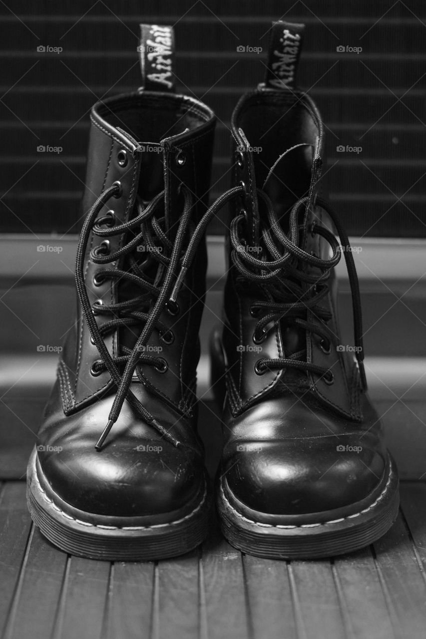Historic boots