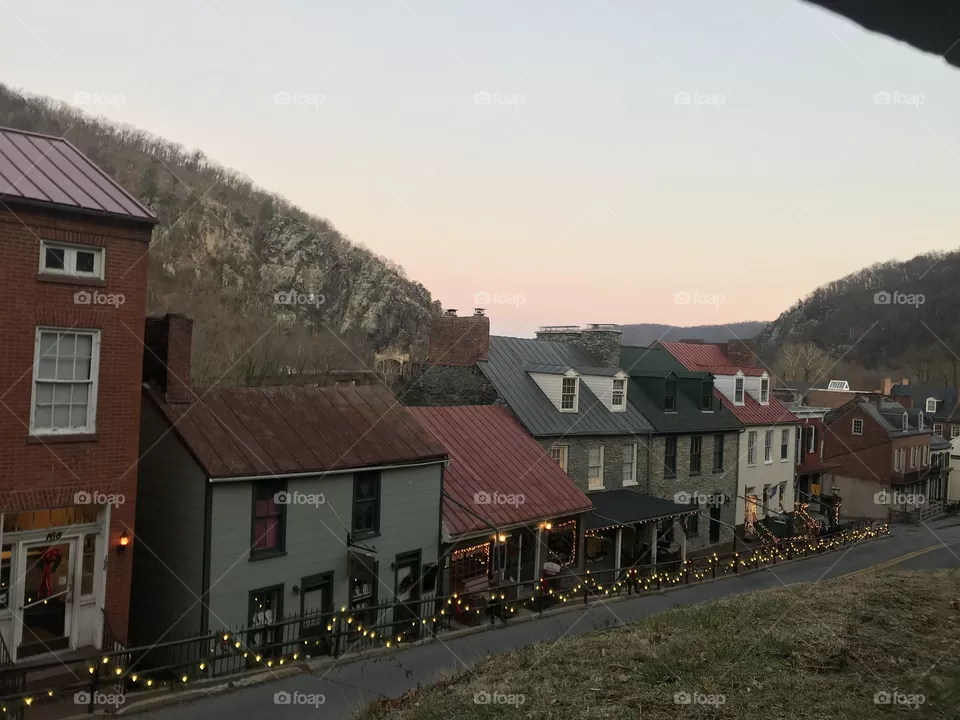 Mountaineer House Row