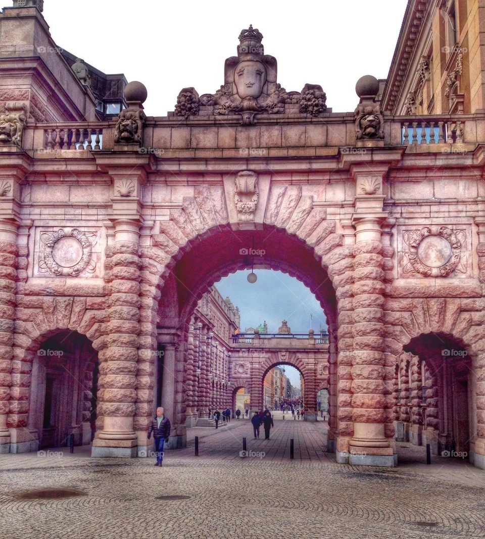 Arches in Stockholm