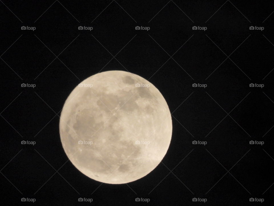 Full Moon October 2013 