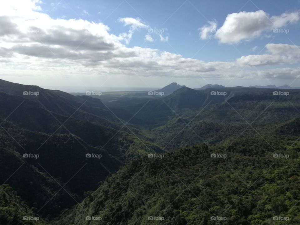 landscape Mauritius
